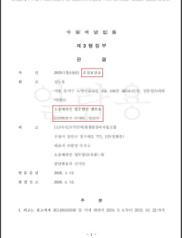 일단의 토지가 인용된 사례